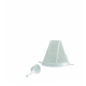 10 unidades de IBILI 760900 FILTRO CAFE PLASTICO