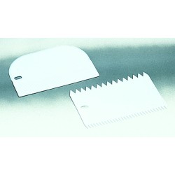 SET ESPATULA-DECORADOR PLASTICO 15CM 12 unidades de IBILI 761100