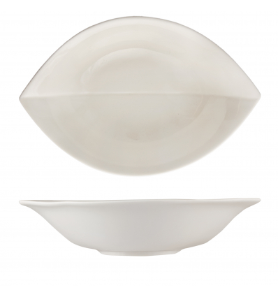 Hondo Dish Forme Porcelain Blade Atlantic Fiche 23 cm. Rosenhaus 01010451 (6 unités)