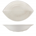 Hondo Dish Forme Porcelain Blade Atlantic Fiche 23 cm. Rosenhaus 01010451 (6 unités)