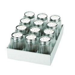 12 unidades de IBILI 768710 SALERO/ PEQUEÑO (en pack)