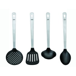 12 unidades de IBILI 772700 ESPUMADERA NYLON +