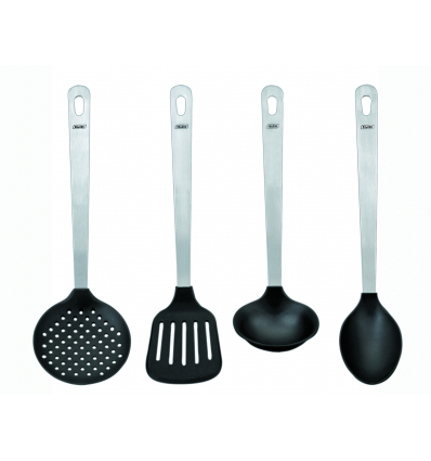 12 unidades de IBILI 772700 ESPUMADERA NYLON +