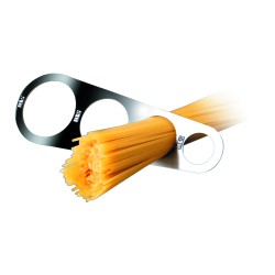 12 unidades de IBILI 774200 MEDIDOR DE PASTA Y SPAGUETTI INOX