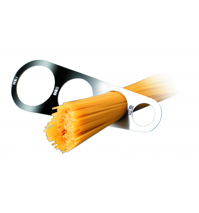 12 unidades de IBILI 774200 MEDIDOR DE PASTA Y SPAGUETTI INOX