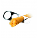 12 unidades de IBILI 774200 MEDIDOR DE PASTA Y SPAGUETTI INOX