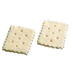 6 unidades de IBILI 774504 CORTAPASTAS RECTANGULAR