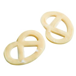 6 unidades de IBILI 774505 CORTAPASTAS BREZEL