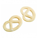 6 unités de IBILI 774505 CORTAPASTAS BREZEL