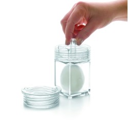 12 unidades de IBILI 776500 MOLDE HUEVO CUADRADO