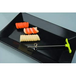 6 unidades de IBILI 779200 DECORADOR EN ESPIRAL DOBLE