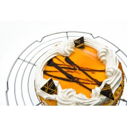 6 unidades de IBILI 780730 ENFRIATARTAS REDONDO ESTAÑADO 30 CMS.