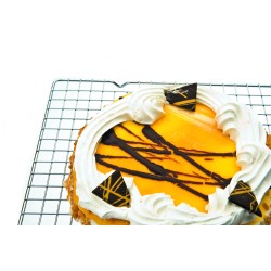 6 unidades de IBILI 780825 ENFRIATARTAS RECTANGULAR ESTAÑADO 25x40.