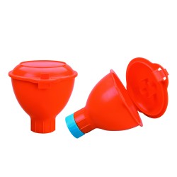 12 unidades de IBILI 781900 EMBUDO PARA RECICLAJE DE ACEITE DOMESTIC