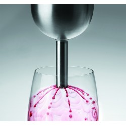 6 unidades de IBILI 784900 AIREADOR DE VINO INOX