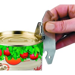 12 unidades de IBILI 785500 SET 2 ABRELATAS EXPLORADOR NIQUELADO