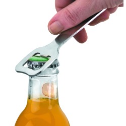 12 unidades de IBILI 785700 SET 2 DESCAPSULADOR PLANO NIQUELADO