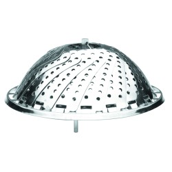 6 unidades de IBILI 786922 CESTILLO DE VAPOR