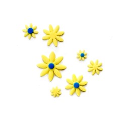 6 unidades de IBILI 788406 SET 3 CORTADORES CON EXPULSOR MARGARITA