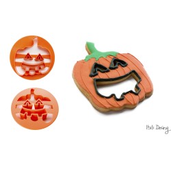 6 unidades de IBILI 789000 CORTAPASTAS CALABAZA