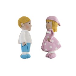 6 unidades de IBILI 789007 CORTAPASTAS CHICO+CHICA