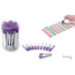 6 unidades de IBILI 789200 SET 10 PINZAS PARA FONDANT