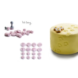 6 unidades de IBILI 789600 MINISELLOS PARA HUELLAS