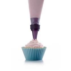 12 unidades de IBILI 790100 MANGA REPOSTERIA FLEXIBLE + 6 BOQUILLAS