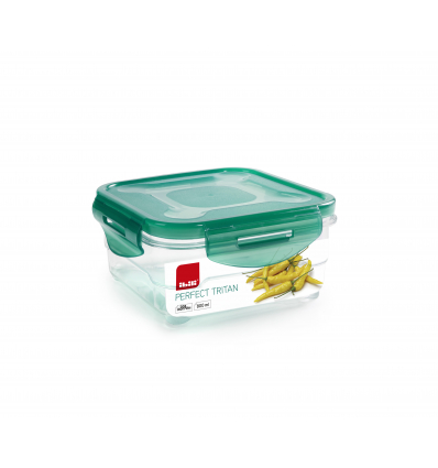 4 unidades de IBILI 790408 CONTENEDOR HERMETICO TRITAN 800 ML