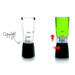 6 unidades de IBILI 791700 MEDIDOR DE LICOR REGULABLE