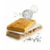 SET 2 MOLDES TURRON (LISO+ROMBOS) 23X10X2CM 6 UNIDADES DE IBILI 793500