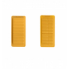 SET 2 MOLDES TURRON PORCIONES 23X10.5CM 6 UNIDADES DE IBILI 793502