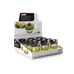 12 unidades de IBILI 793600 EXPRIMIDOR LIMAS Y LIMONES MINI