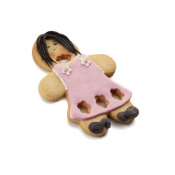 6 unidades de IBILI 794302 SET 10 CORTAPASTAS CHICA