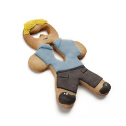 6 unidades de IBILI 794303 SET 9 CORTAPASTAS CHICO