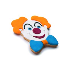 6 unidades de IBILI 795001 CORTAPASTAS PAYASO