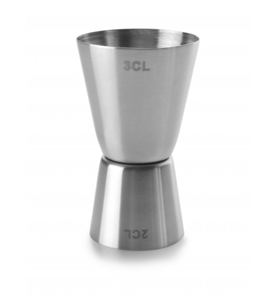 12 unidades de IBILI 795100 MEDIDOR DE LICOR DOBLE 3CL+2CL