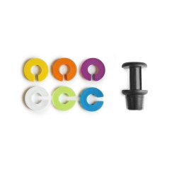 6 unidades de IBILI 795250 TAPON+6 IDENTIFICADORES DE COPAS