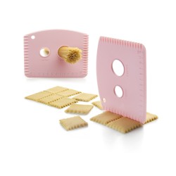 CORTADOR DE MASAS+MEDIDOR DE SPAGUETTIS 12 unidades de IBILI 796500