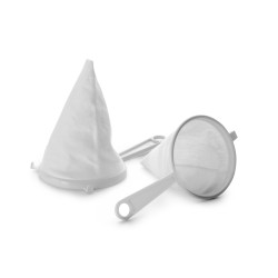 12 unidades de IBILI 797812 COLADOR DE FRANELA 12 CM