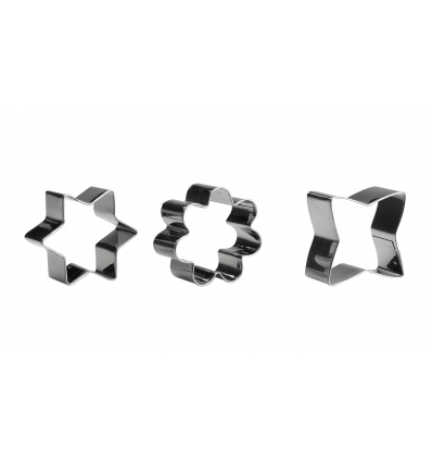 6 unidades de IBILI 801000 CORTAPASTAS INOX (6 PIEZAS)