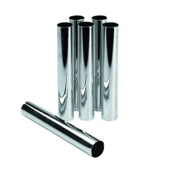 SET 6 MOLDES CANUTILLO DE 14X2CM 6 UNIDADES DE IBILI 802200