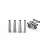 SET 12 MOLDES CANUTILLOS MINI Ø1.6X6.5CM 6 UNIDADES DE IBILI 802300
