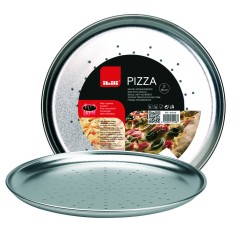 6 unidades de IBILI 802428 MOLDE PIZZA CRISPY ESTAÑADO 28 CMS.