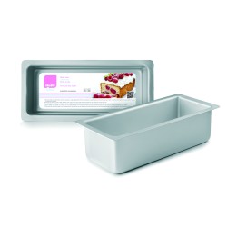 6 unidades de IBILI 815425 MOLDE CAKE ANODIZADO 25 CM