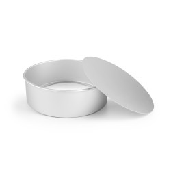 6 unidades de IBILI 815730 MOLDE REDONDO EXTRA ALTO MOVIL 30X10 CM