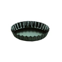 MOLDES RIZADO MOKA 12X2CM 12 UNIDADES DE IBILI 820412