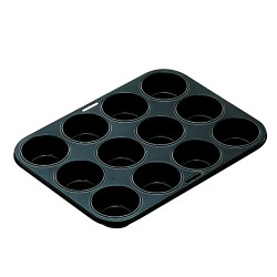 MOLDES 12 CAVIDADES MOKA Ø7CM 35X27X3.2CM 6 UNIDADES DE IBILI 820501