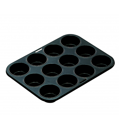 MOLDES 12 CAVIDADES MOKA Ø7CM 35X27X3.2CM 6 UNIDADES DE IBILI 820501