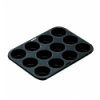 MOLDES 12 CAVIDADES MOKA Ø7CM 35X27X3.2CM 6 UNIDADES DE IBILI 820501